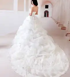 心理学假如你结婚,你最想穿哪套婚纱