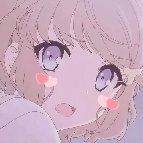 动漫女生头像高冷可爱