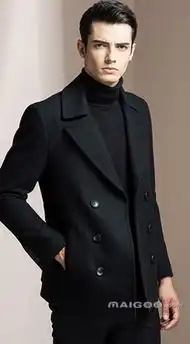 男士呢子大衣怎么搭配男生呢大衣搭配技巧秒变韩剧长腿欧巴