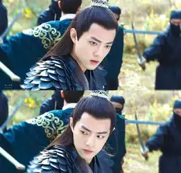 盘点鹿晗肖战宋威龙古装网友现在男星都这样