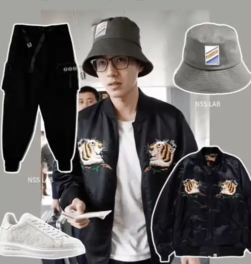 第一次知道刘昊然这么适合穿衬衫,搭配卡其裤,这是小说男主吧