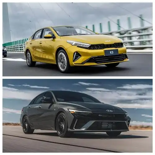 起亚新k3特别版vs伊兰特,谁是更适配你的韩系车
