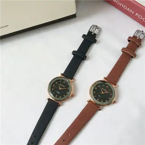 法国小众防水星空手表女生学生韩版简约ins原宿风森系气质网红款