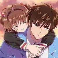 动漫暖心兄妹图片唯美可爱暖心的动漫兄妹图片