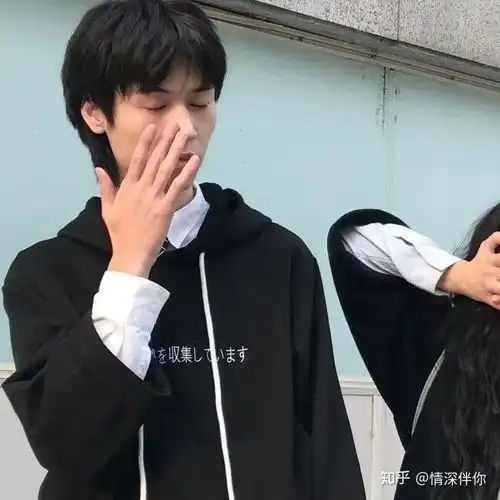 情头情侣双人高冷港风黑