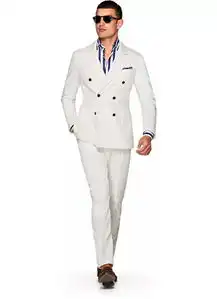 广州西装定制品牌告诉时尚人士黑西装最帅气亮色系西装才是现代男士的新潮流