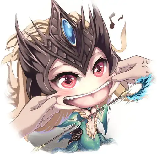 lol手游捏脸萌图头像合集з