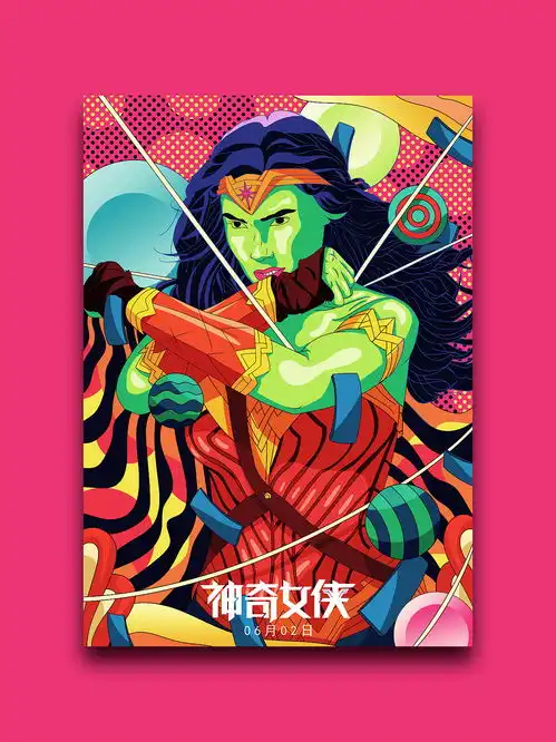 神奇女侠的100种美