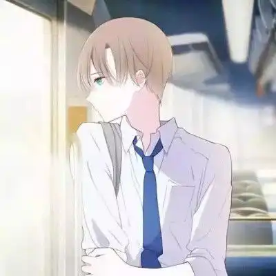 动漫情头寄我阳光与你温暖