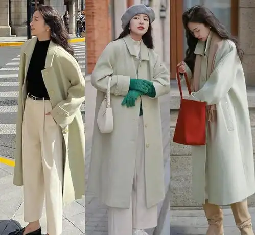 又到了穿大衣的季节,今年买这4个高级色,气质显白,真好看