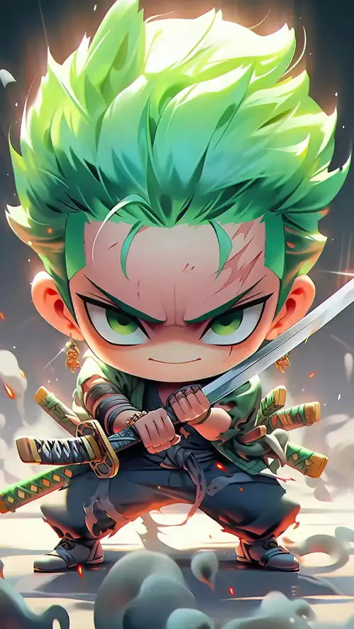 罗罗诺亚索隆海贼王onepiece二次元手机壁纸高清美图