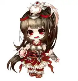 剑三头像卡通q版女头军娘天策