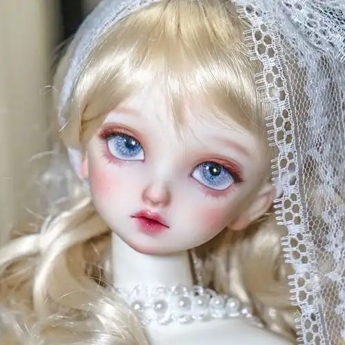 bjd娃妆惊艳你到极致绝美bjd娃妆