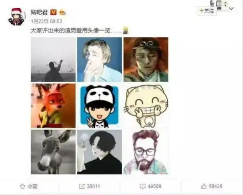 渣男渣女最爱用的头像出炉,你中枪了吗