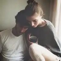 头像欲系情侣图片拥吻