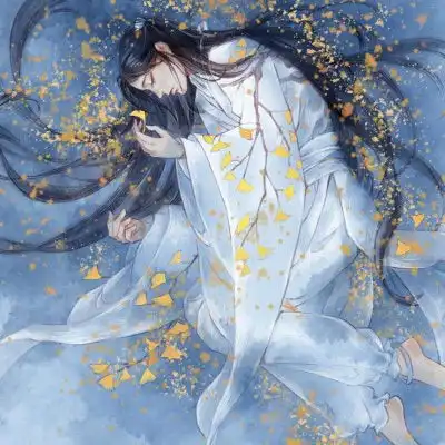 古风男头像高清稀有男唯美优雅古风头像