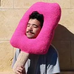 吃货艺术家真是用生命在闯作