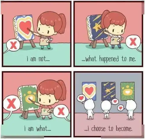 心理漫画丨36组治愈系心理漫画,总有一组能暖到你