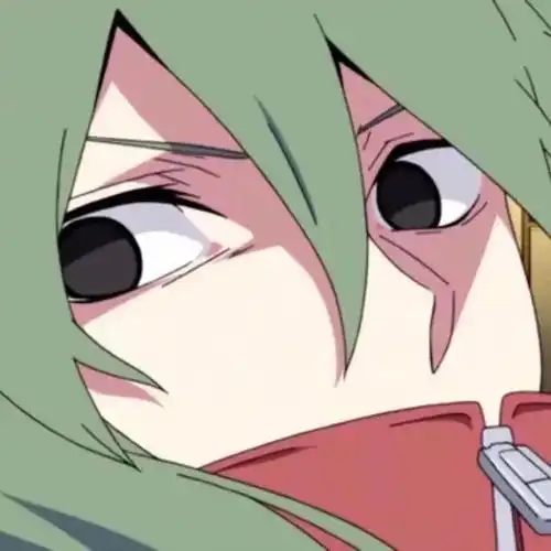 动漫头像第76期绿色青春女孩子头像,我就是喜欢,你看着办咯