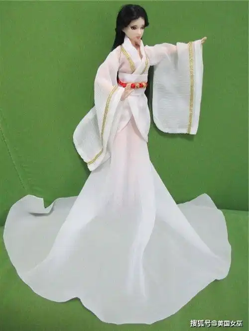 十二星座专属古风芭比娃娃,白羊的一眼就会爱上,巨蟹的你没见过