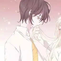 动漫情侣头像,你许了谁天荒地老,我许了谁海誓山盟