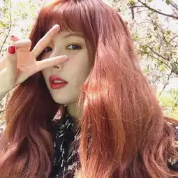 大家都在染的泫雅色