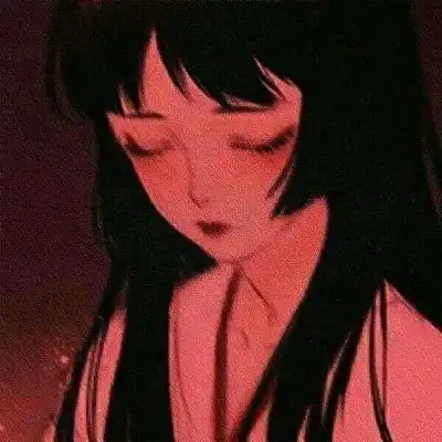 卡通头像伤感女生卡通