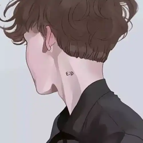 可爱萌系头像男生真人见