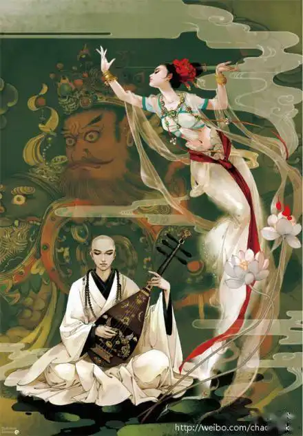 绝美女头像古风系列英雄