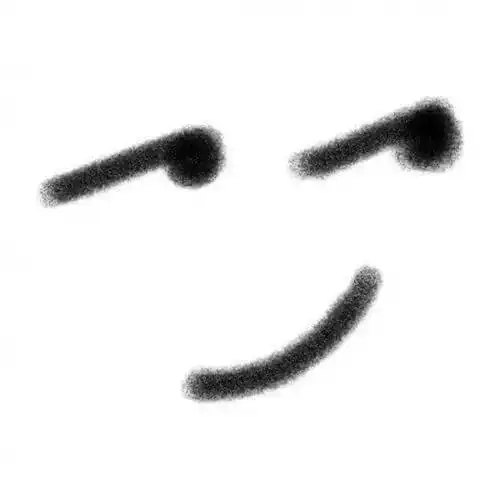 简约系男生头像可爱简笔