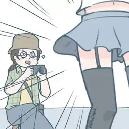 猫系女友动漫图片qq头像