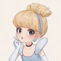 公主卡通头像公主