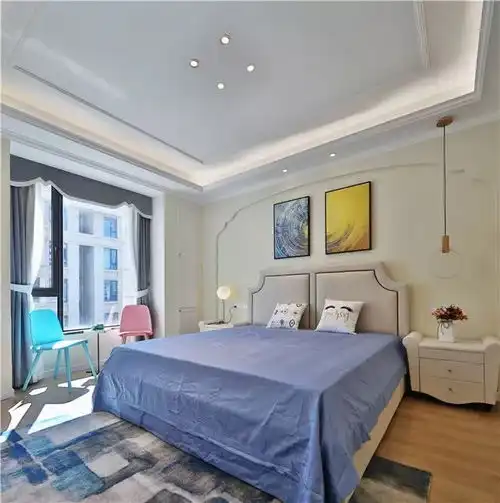 暖色系的地中海新家,120平硬装14万,马上就入住了来晒晒