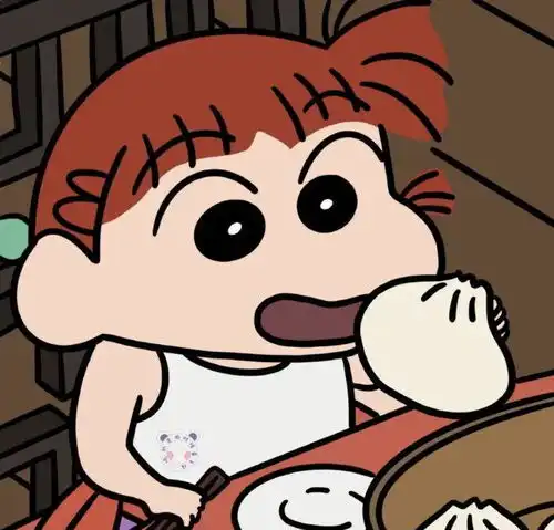 有没有蜡笔小新的情侣头像,小新喂饭的那种