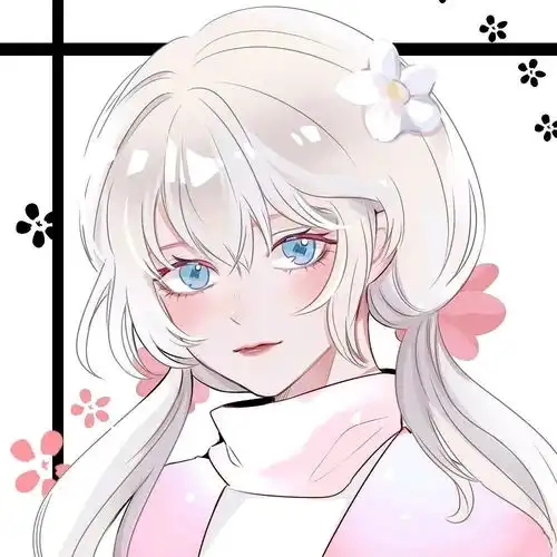 精致女生头像你是藏在云层里的月亮