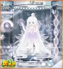 奥比岛星幻想少女安图鉴