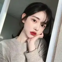 冷漠头像女生真人图片孤傲高清