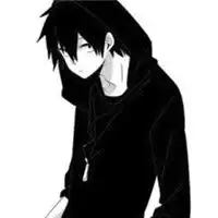 黑色冷酷系男头像高清头