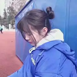 侧脸头像女生阳光小仙女专用侧脸头像