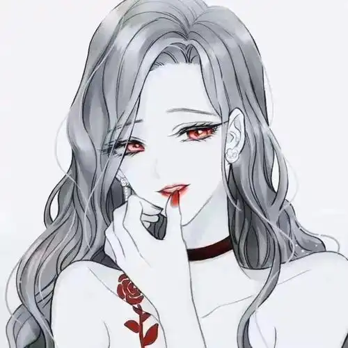 清冷系女生头像动漫可爱