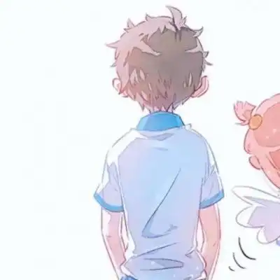个性人物卡通头像情侣头