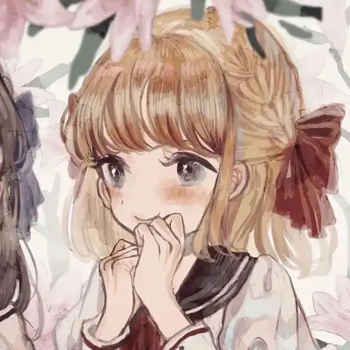 可爱是需要分享的闺蜜头像