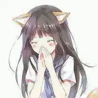 女生漫画头像小清新微信头像图片大全