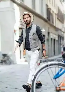 男生10个ins上帅哭了的型男博主教你如何穿衣服