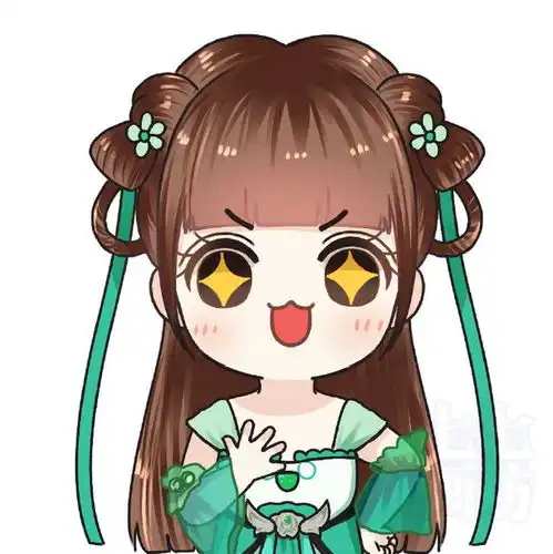 q版明星赵丽颖,张张为你呈现萌萌哒的丽颖