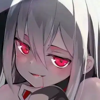 病娇女头像黑暗系二次元病娇头像图片