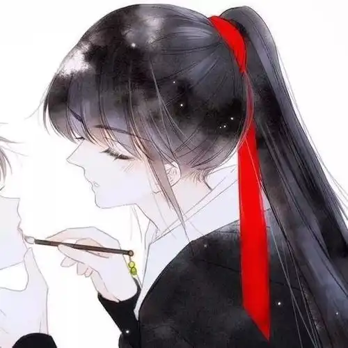 情侣头像动漫卡通系列