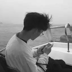 qq头像丧气黑色系男头像