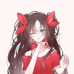 头像简单气质卡通可爱头