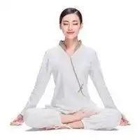 瑜伽打坐卡通头像微信头像图片大全